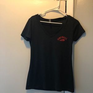 Next Level Fireball Tee shirt